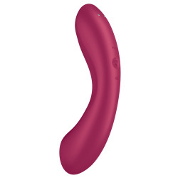 Satisfyer Stimulateur de clitoris Curvy Trinity 1 Satisfyer Rose